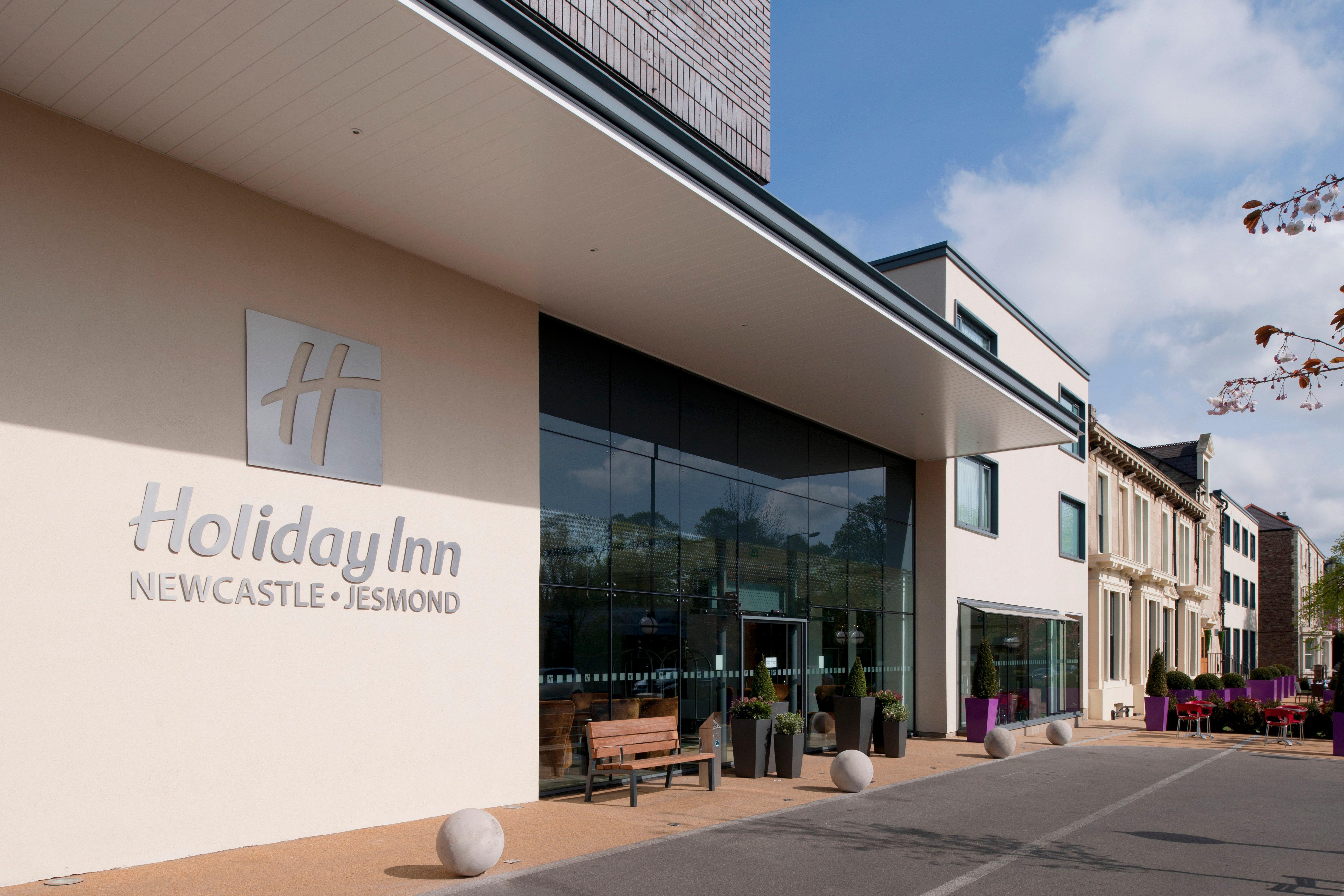 Holiday Inn Newcastle-Jesmond, An Ihg Hotel Exterior foto