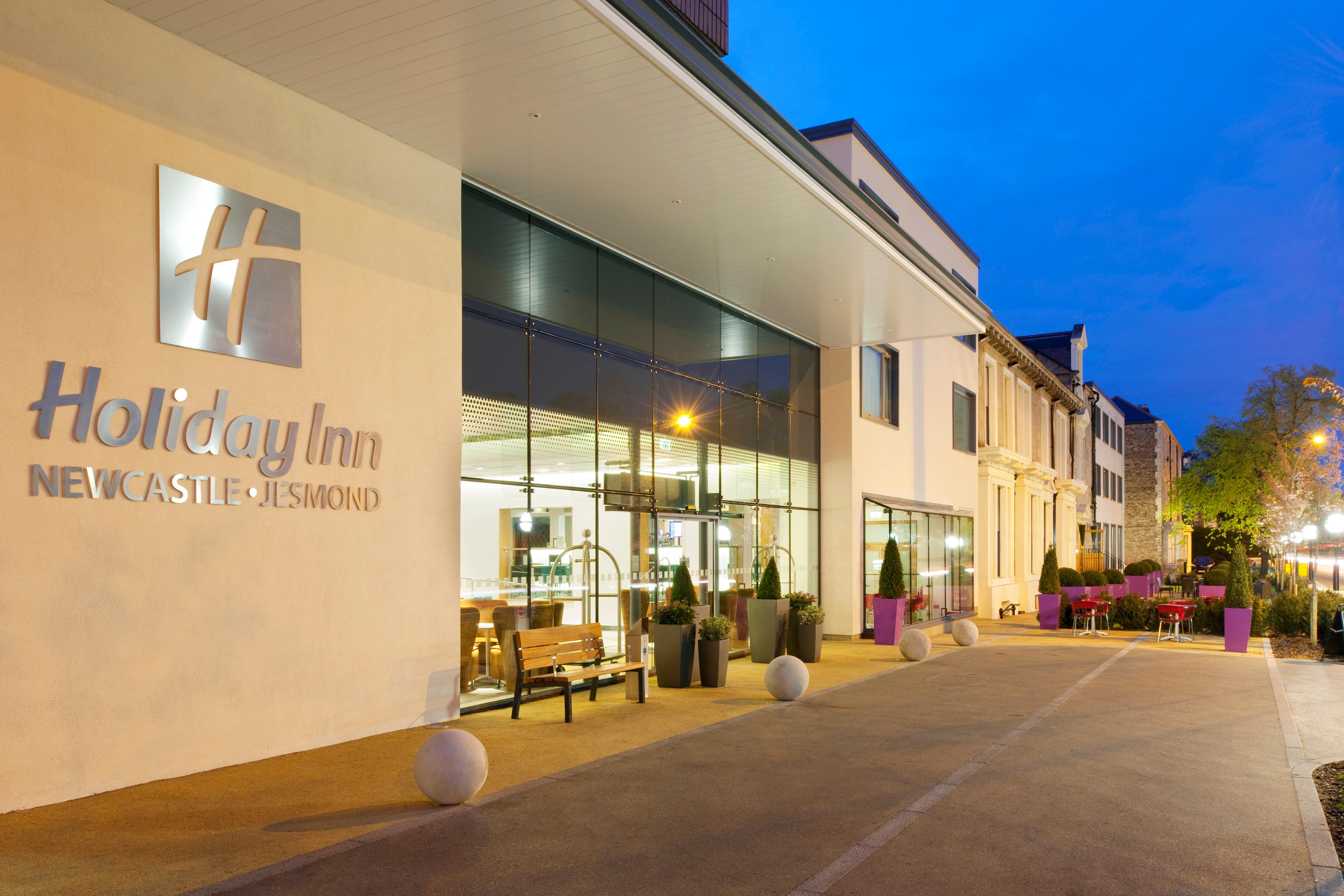 Holiday Inn Newcastle-Jesmond, An Ihg Hotel Exterior foto